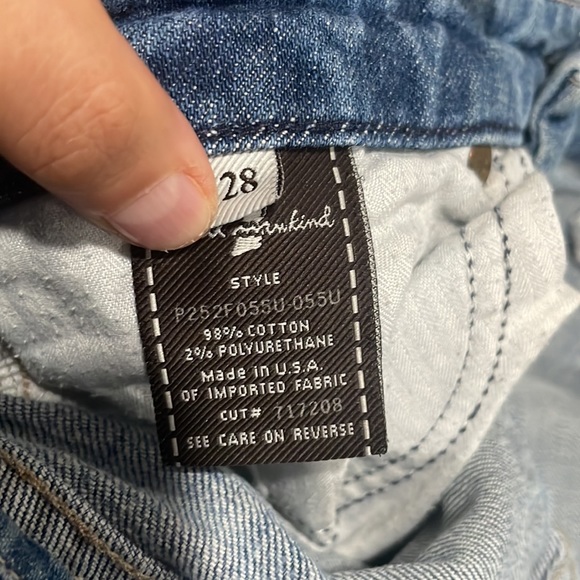 7 for all mankind, skinny style size 28. - Picture 4 of 4
